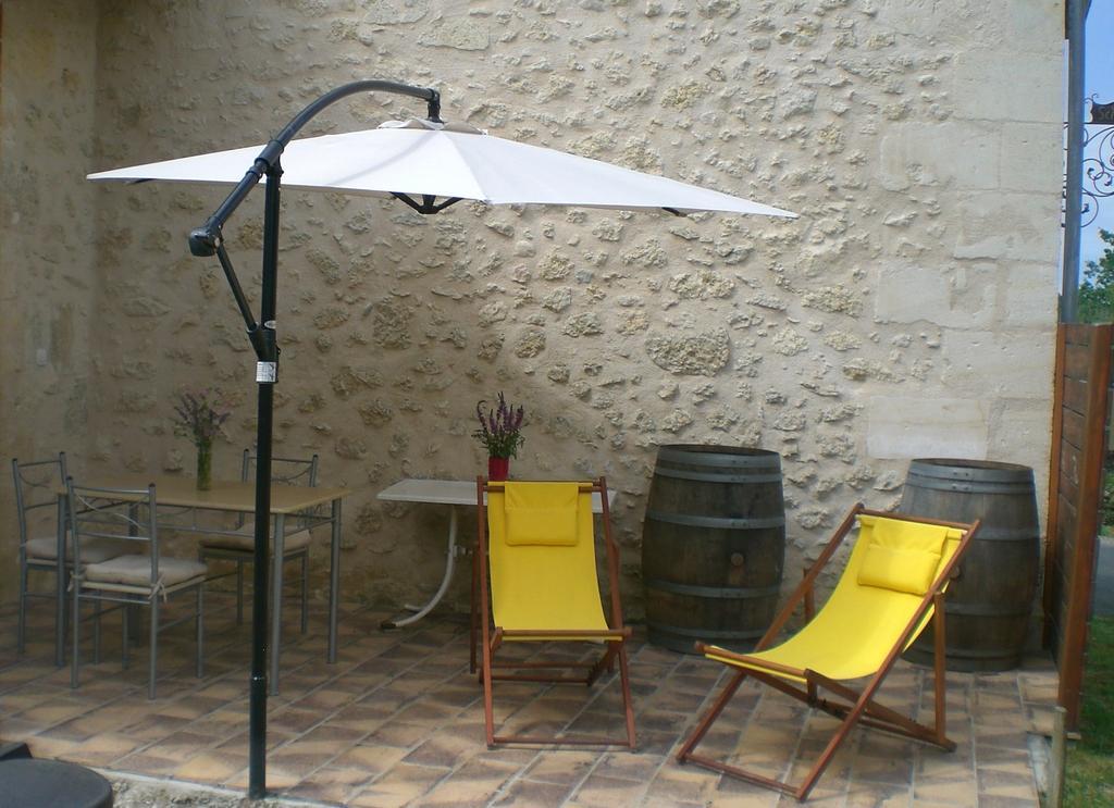 Chambres d'Hôtes Le Bourdieu Soulignac Exterior foto