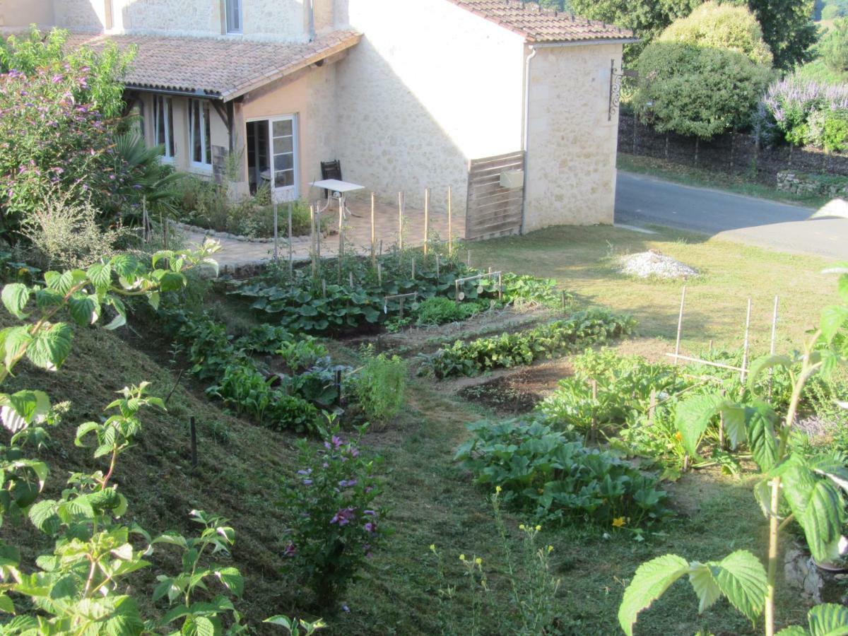 Chambres d'Hôtes Le Bourdieu Soulignac Exterior foto